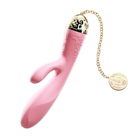 ZALO Rosalie Rouge Pink - model z podwojnym silnikiem i powłoką Softek