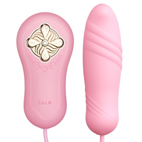 ZALO Temptation Preheating Bullet Thruster Fairy Pink - masażer z funkcją podgrzewania
