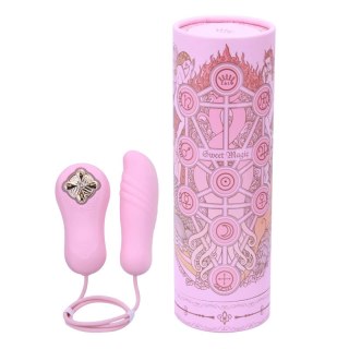 ZALO Temptation Preheating Bullet Thruster Fairy Pink - masażer z funkcją podgrzewania
