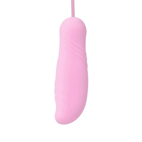 ZALO Temptation Preheating Bullet Thruster Fairy Pink - masażer z funkcją podgrzewania