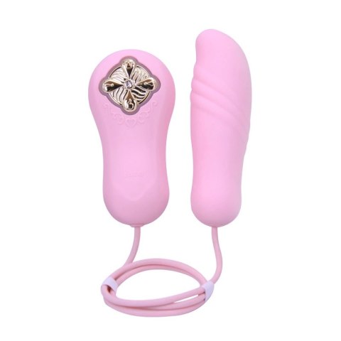 ZALO Temptation Preheating Bullet Thruster Fairy Pink - masażer z funkcją podgrzewania