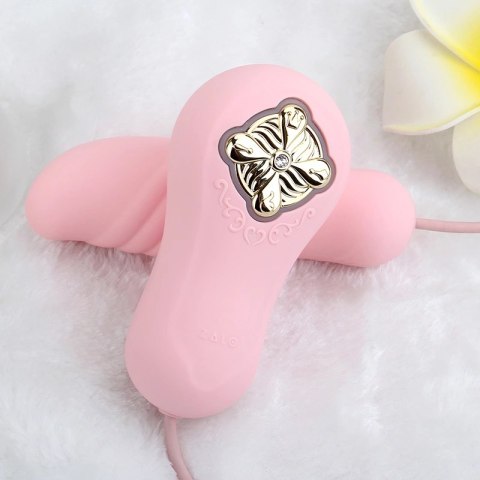 ZALO Temptation Preheating Bullet Thruster Fairy Pink - masażer z funkcją podgrzewania