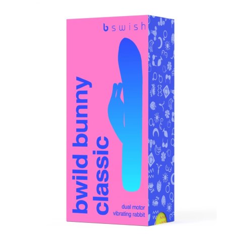 B Swish Bwild Classic Bunny Jade dwusilnikowy masażer wodoodporny