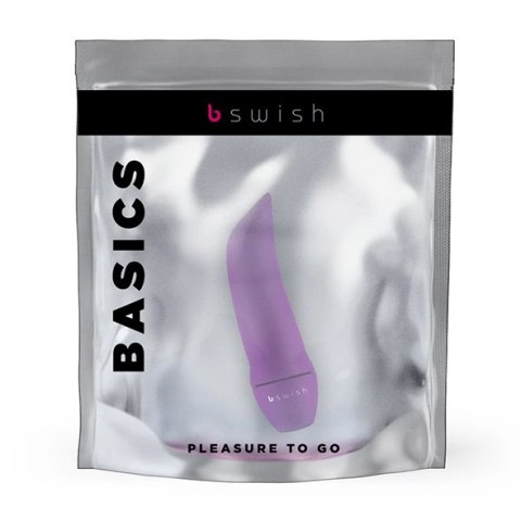 B Swish bmine Basic Curve Orchid miniaturowy model wodoodporny 7,6 cm
