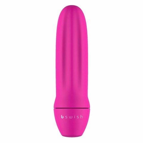 B Swish bmine Basic Magenta mini urządzenie wibrujące 8,7 cm wodoodporne