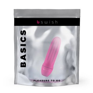 B Swish bmine Basic Magenta mini urządzenie wibrujące 8,7 cm wodoodporne
