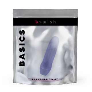B Swish bmine Basic Reflex Blue mini masażer wodoodporny 8,7cm