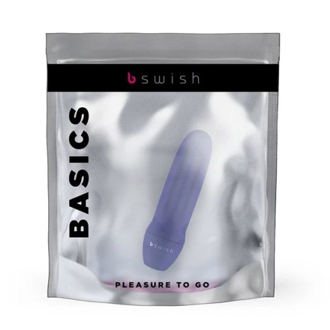 B Swish bmine Basic Reflex Blue mini masażer wodoodporny 8,7cm