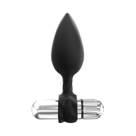 Bathmate Anal Training Plugs Vibe - zestaw silikonowych wibrujących korkow IPX7