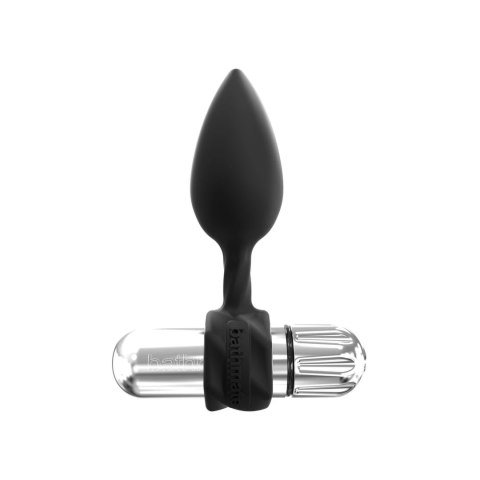 Bathmate Anal Training Plugs Vibe - zestaw silikonowych wibrujących korkow IPX7