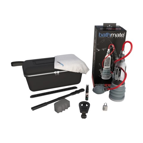 Bathmate Hydroxtreme7 Wide Boy Crystal Clear - system wodny z zestawem akcesoriow