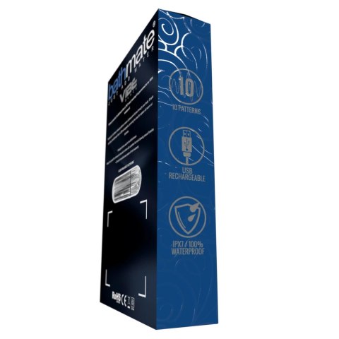 Bathmate Vibe Bullet Black - kompaktowy model, wodoodporny IPX7