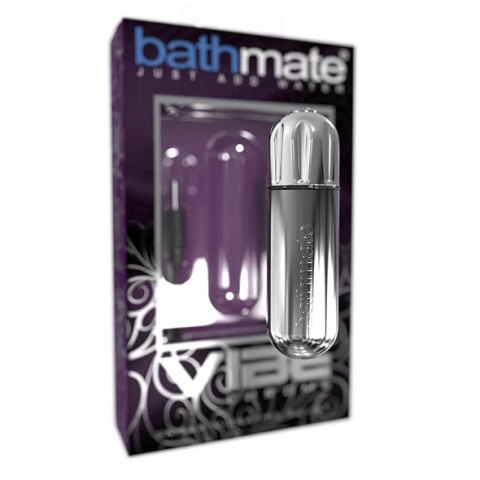 Bathmate Vibe Bullet Chrome - kompaktowy model z wodoodpornością IPX7