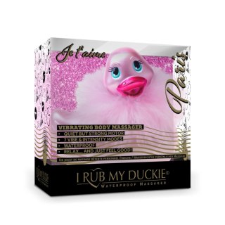 Big Teaze Toys I Rub My Duckie 2.0 Paris Pink masażer wodoodporny