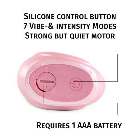 Big Teaze Toys I Rub My Duckie 2.0 Paris Pink masażer wodoodporny