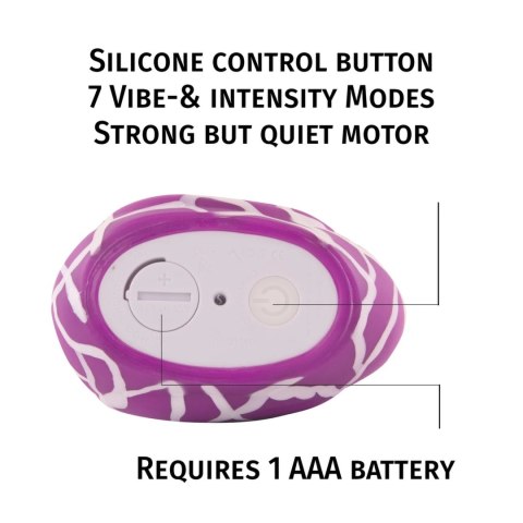 Big Teaze Toys I Rub My Duckie 2.0 Wild Safari - masażer wodoodporny 7 trybow