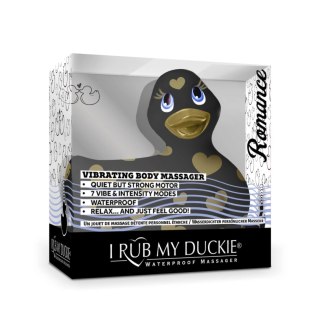 Big Teaze Toys I Rub My Duckie 2.0 masażer wodoodporny Black & Gold