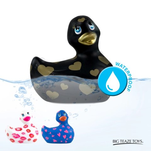 Big Teaze Toys I Rub My Duckie 2.0 masażer wodoodporny Black & Gold