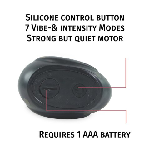 Big Teaze Toys I Rub My Duckie 2.0 masażer wodoodporny Black & Gold