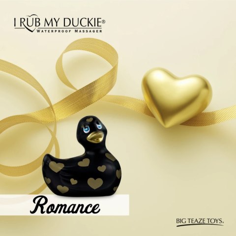 Big Teaze Toys I Rub My Duckie 2.0 masażer wodoodporny Black & Gold