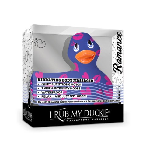 Big Teaze Toys I Rub My Duckie 2.0 masażer wodoodporny fioletowy