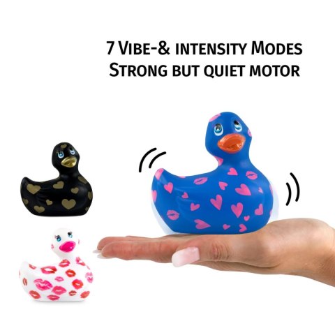 Big Teaze Toys I Rub My Duckie 2.0 masażer wodoodporny fioletowy