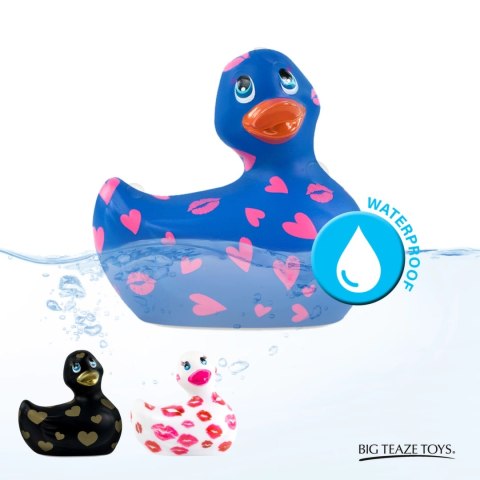 Big Teaze Toys I Rub My Duckie 2.0 masażer wodoodporny fioletowy