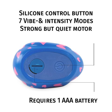 Big Teaze Toys I Rub My Duckie 2.0 masażer wodoodporny fioletowy