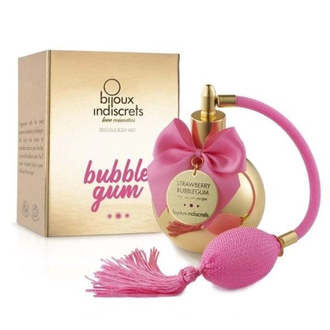 Bijoux Indiscrets Bubblegum Body Mist 100ml - słodka mgiełka zapachowa