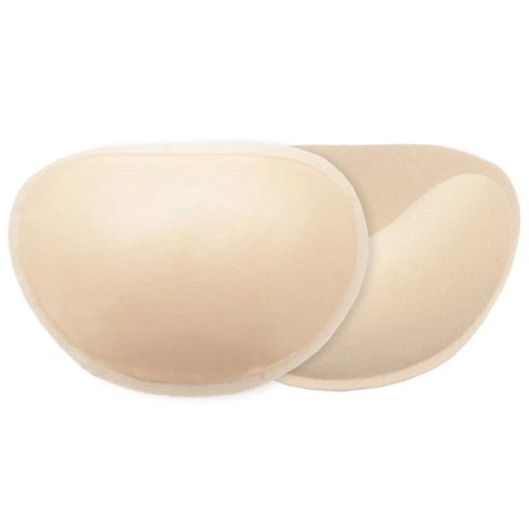 Bye Bra Adhesive Half Push-Up Pads Nude wkładki do biustonosza wielokrotne