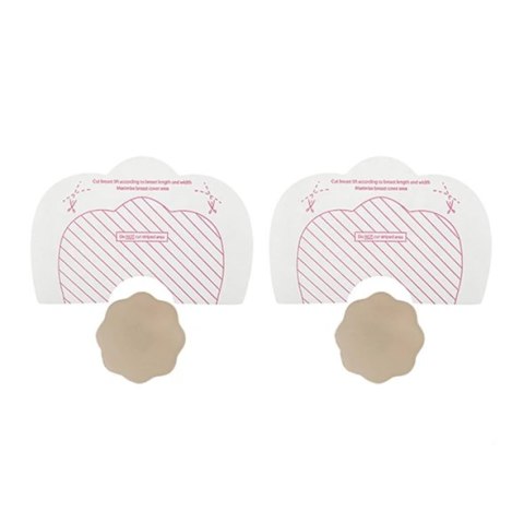 Bye Bra Breast Lift F-H Taśmy do Biustu + Materiałowe Osłonki 3 pary