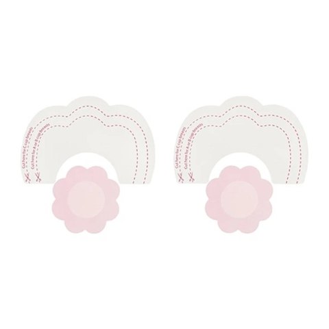 Bye Bra Breast Lift & Silk Nipple Covers A-C 3 pary - taśmy modelujące i osłonki materiałowe