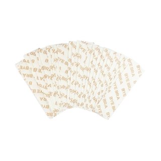 Bye Bra Dress Tape Clear 20 szt. - Przezroczysta taśma do stylizacji ubrań