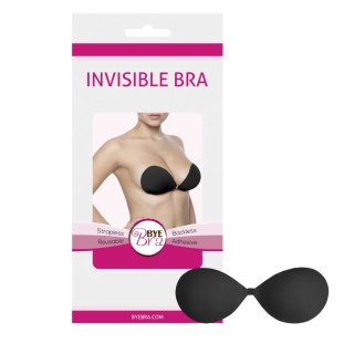 Bye Bra Invisible Bra A Black - samoprzylepny biustonosz bez ramiączek