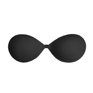 Bye Bra Invisible Bra A Black - samoprzylepny biustonosz bez ramiączek