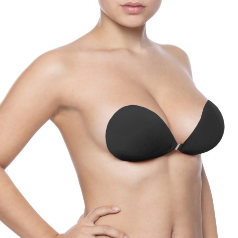 Bye Bra Invisible Bra A Black - samoprzylepny biustonosz bez ramiączek