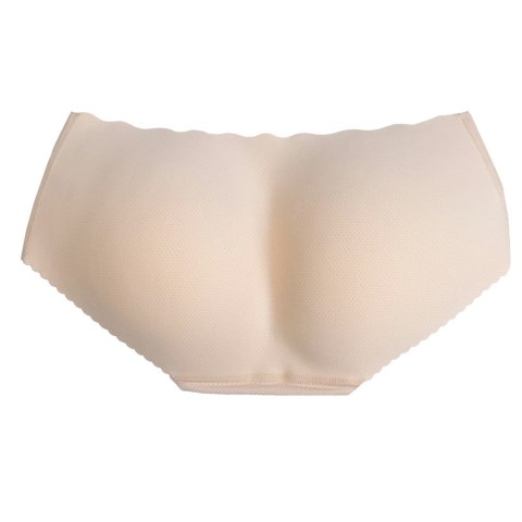 Bye Bra Padded Panties S Nude - Majtki modelujące z pianką, niski stan