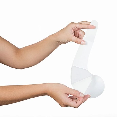 Bye Bra Perfect Cleavage Tape L+T A-F 3-6 par bezbarwna podtrzymująca