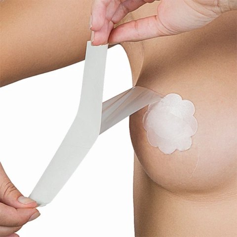 Bye Bra Perfect Cleavage Tape L+T A-F 3-6 par bezbarwna podtrzymująca