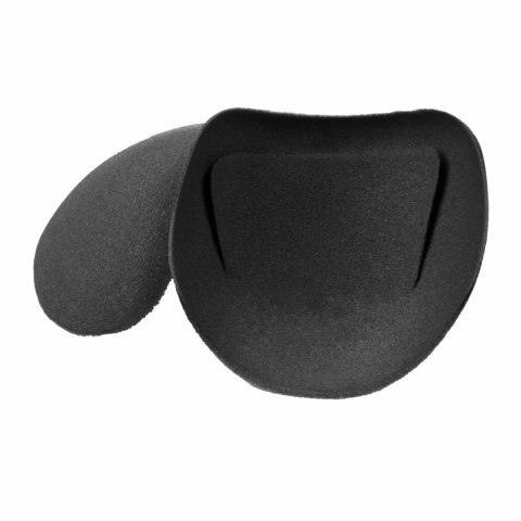Bye Bra Shoulder Bra Pads Black poduszki na ramiona czarne pianka