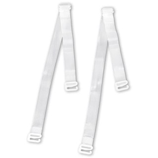 Bye Bra Transparent Bra Straps 10mm - Regulowane Przezroczyste Ramiączka