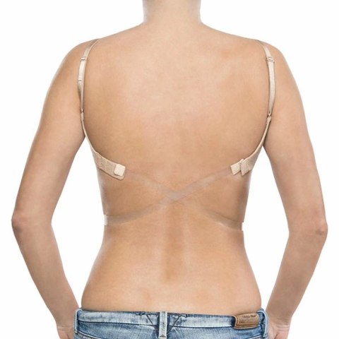 Bye Bra Transparent Low Back Straps - przezroczyste paski obniżające zapięcie
