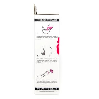 Clone-A-Pussy Plus Sleeve Kit Pink - zestaw do modelowania z wkładką