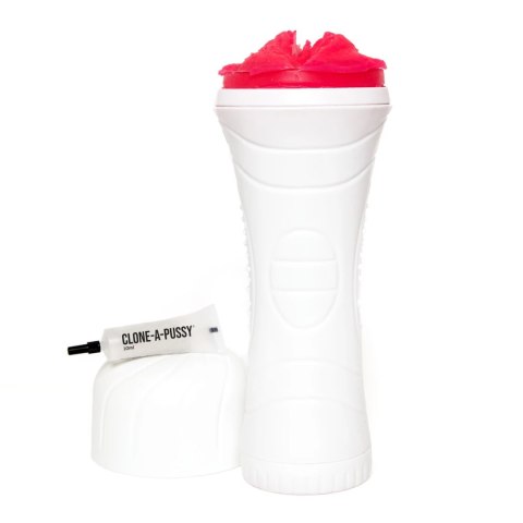 Clone-A-Pussy Plus Sleeve Kit Pink - zestaw do modelowania z wkładką