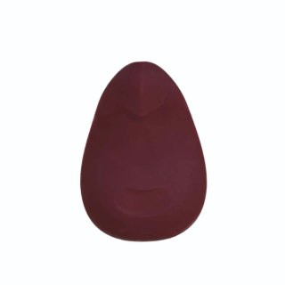 Dame Products Pom Plum - masażer personalny silikonowy, ergonomiczny