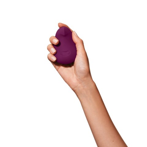 Dame Products Pom Plum - masażer personalny silikonowy, ergonomiczny