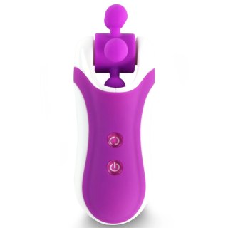 FeelzToys Clitella Purple - Kompaktowy Stymulator Klitorisu USB