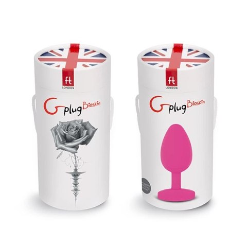 Gvibe Gplug Bioskin - wibrująca maszyna intymna, 3.9 cm, ładowalna