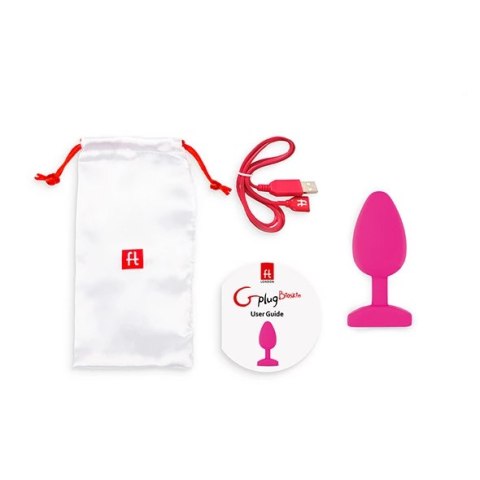 Gvibe Gplug Bioskin - wibrująca maszyna intymna, 3.9 cm, ładowalna