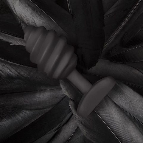 Gvibe Gplug Twist - wibrujący korek spiralny silikonowy 3,9 cm